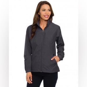 Tri-Mountain Jacket in Black Women’s Size L New with Tag